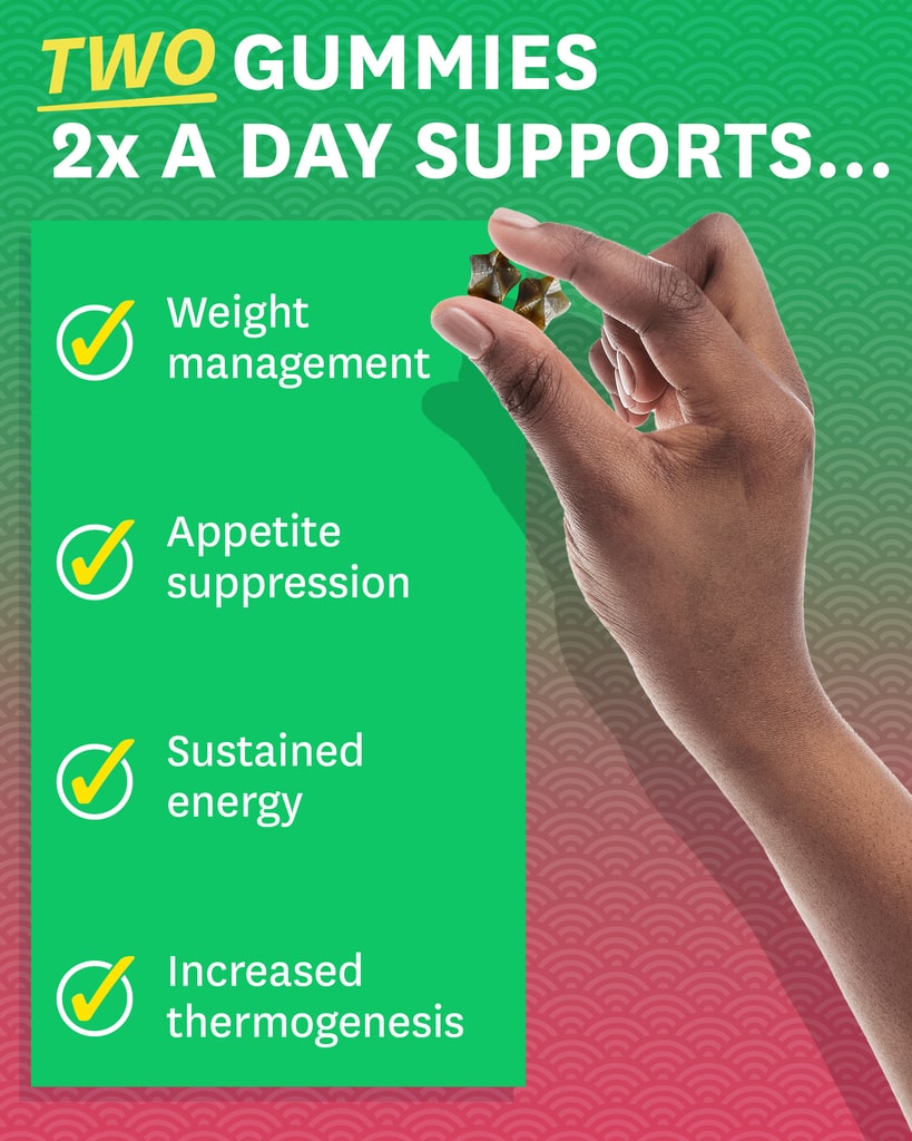 Green Tea Fat Burner Gummies