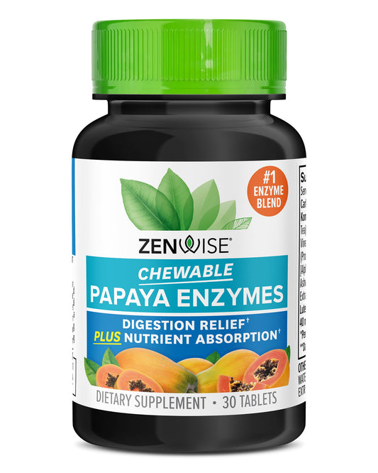 Chewable Papaya Enzymes