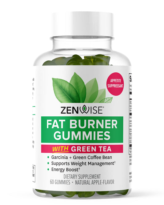 Green Tea Fat Burner Gummies